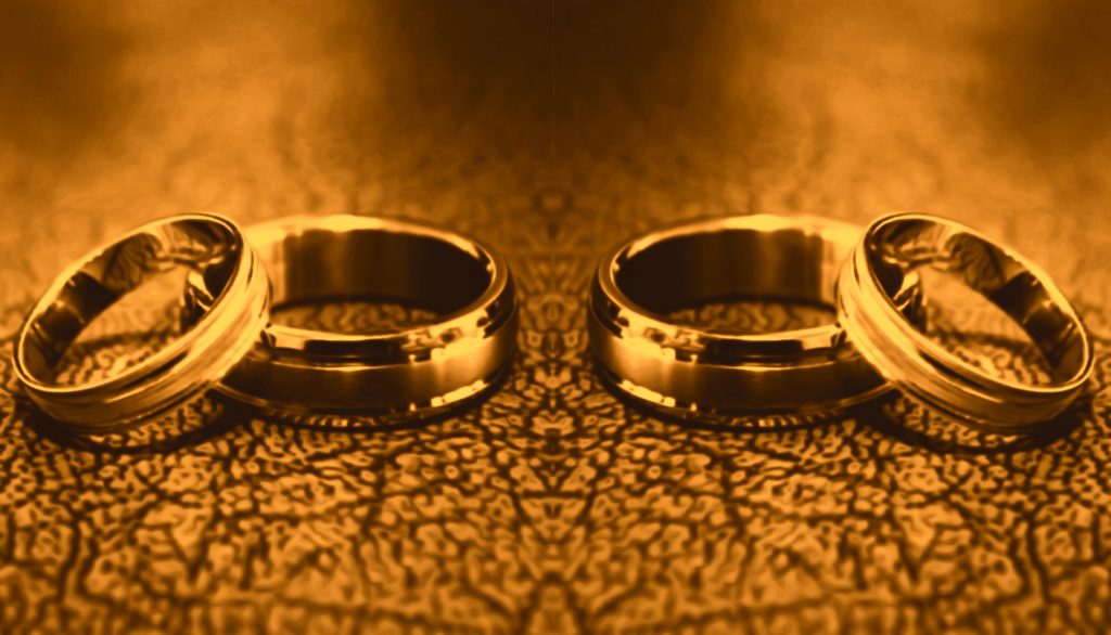 El Peregrino de Casiopea - Cuatro anillos de boda